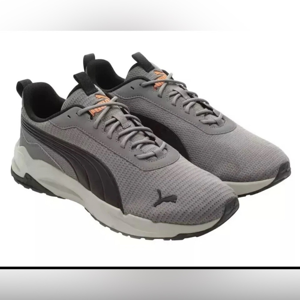 PUMA Men's Zip C Athletic Running Sneaker Shoes GRAY Size 13 M US NEW